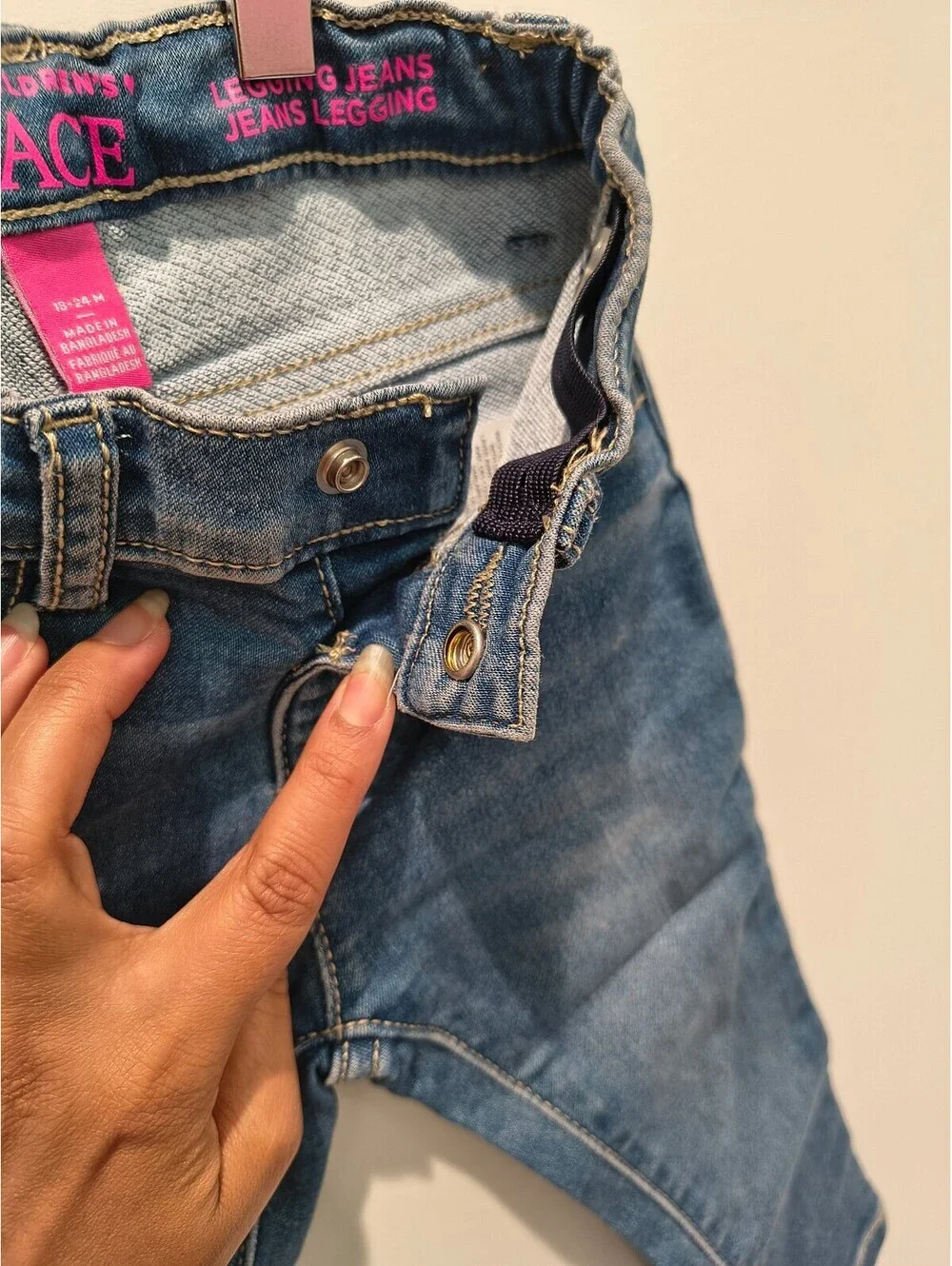 The Children's Place Toddler Girls' Legging Jeans Size 18-24 Months